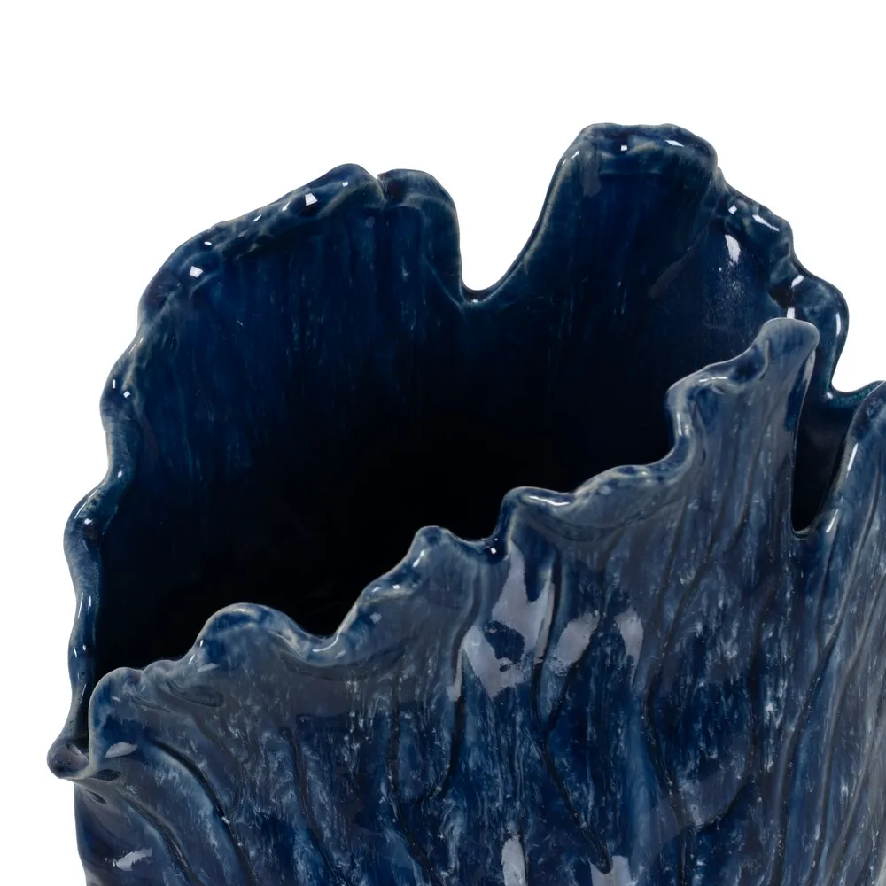 Vaza Blue Ceramica - creativdeco.ro [3]