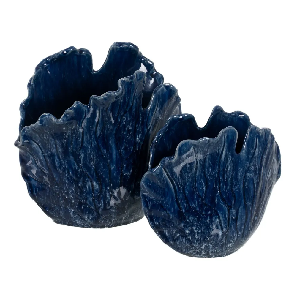 Vaza Blue Ceramica - creativdeco.ro [4]