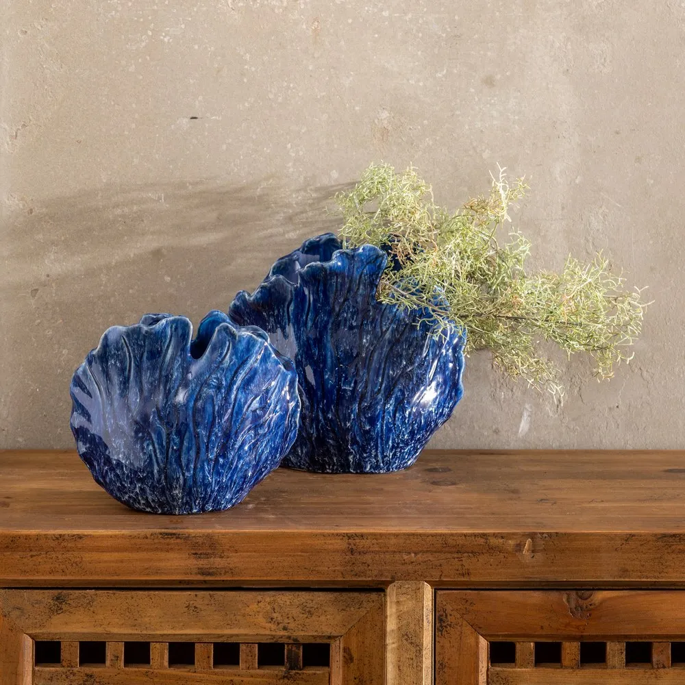 Vaza Blue Ceramica - creativdeco.ro [2]
