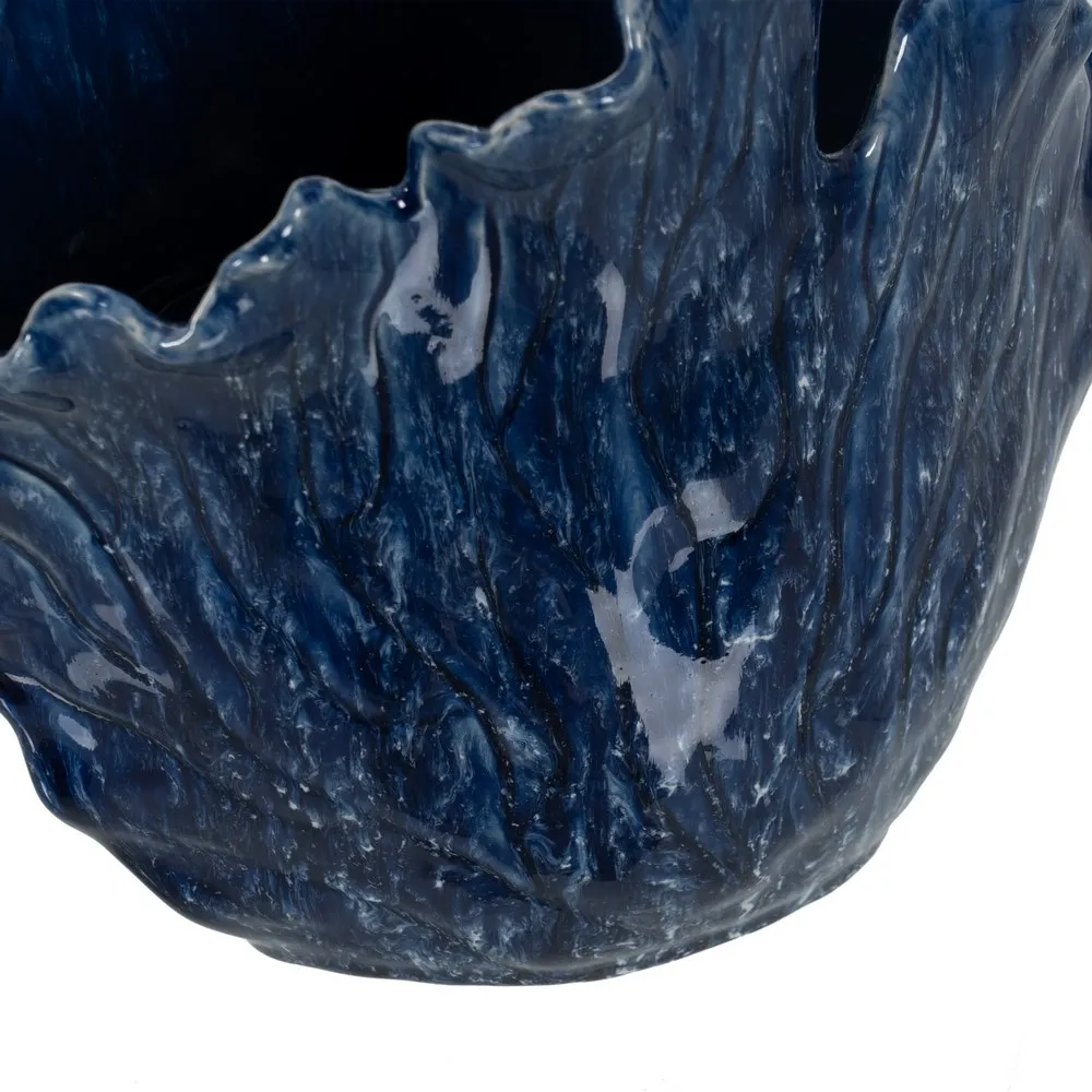 Vaza Blue Ceramica - creativdeco.ro [5]