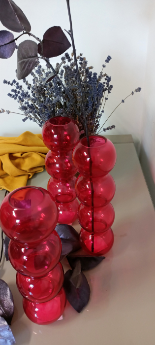 Vaza Bollen, sticla roz|creativdeco.ro [5]