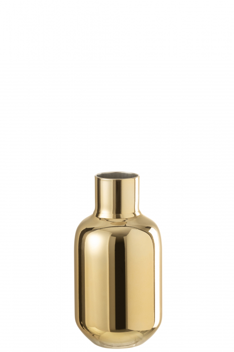 Vaza Bottle, sticla auriu - creativdeco.ro [1]
