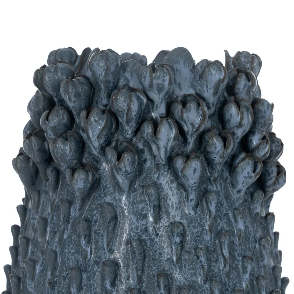 Vaza Ceramica Blue, albastra - creativdeco.ro [2]