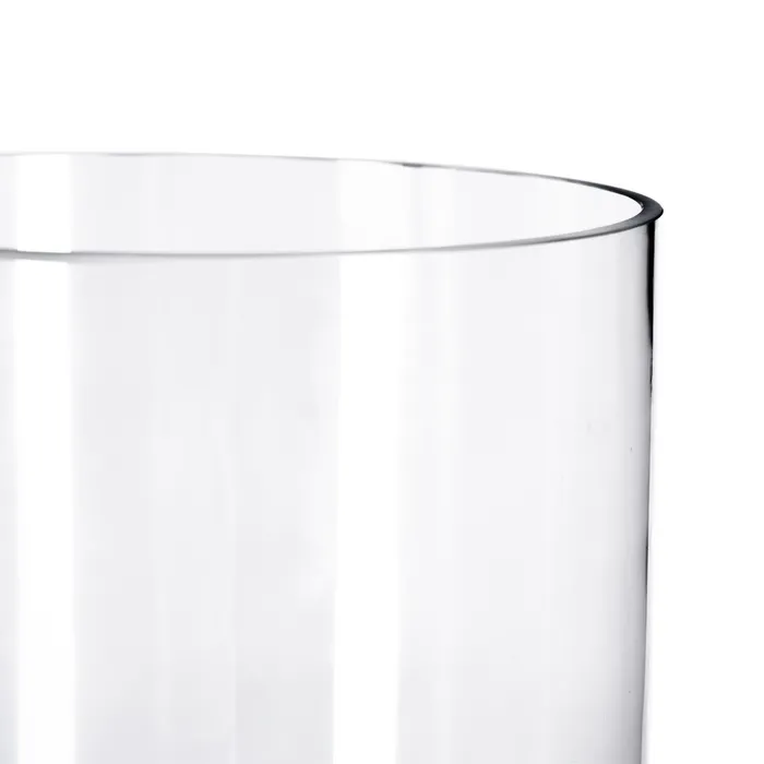 Vază cilindrică din sticlă transparentă pentru aranjamente florale [3]
