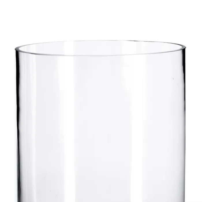 Vază cilindrică din sticlă transparentă pentru aranjamente florale [4]