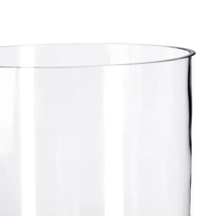 Vază cilindrică din sticlă transparentă pentru aranjamente florale înalte [3]