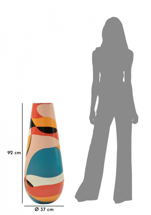 Vaza Podea Rubic XXL | Decor Statement | CreativDeco [6]