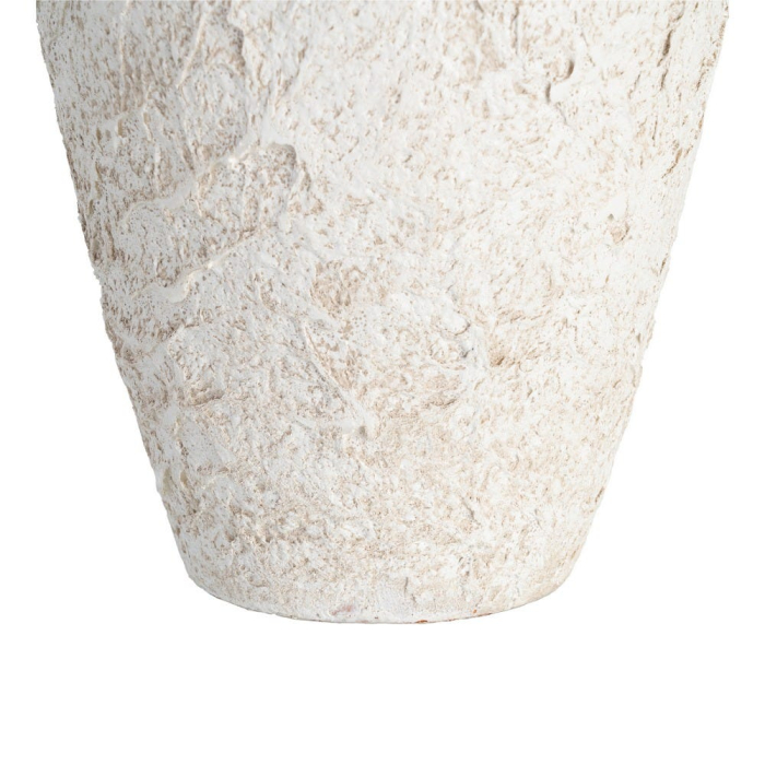 Vază decorativă albă din ceramică cu formă înaltă [4]