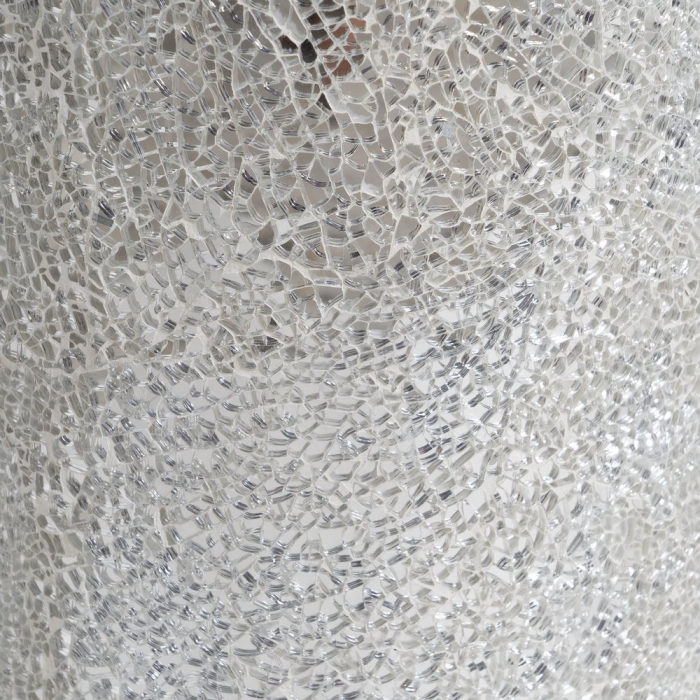 Vaza alba mare moderna sculpturala [5]