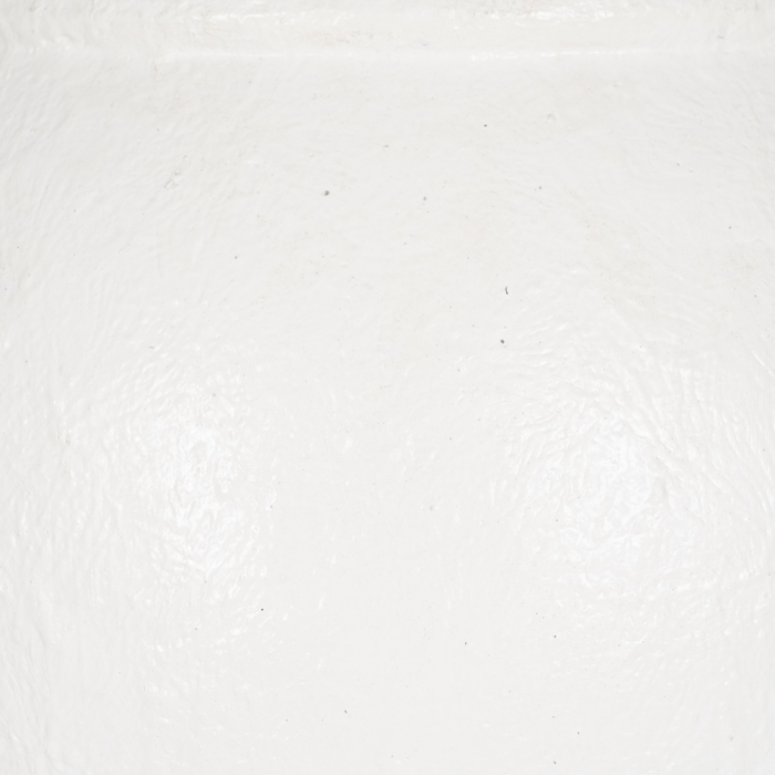 Vaza alba inalta fibrociment decor minimalist [7]
