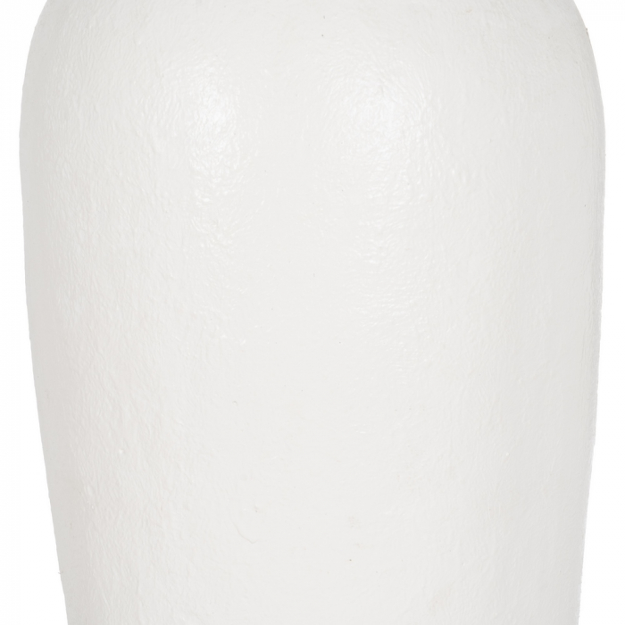 Vaza alba inalta fibrociment decor minimalist [6]