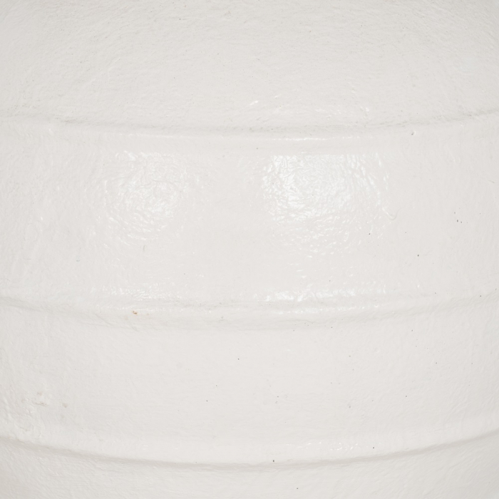 Vaza alba fibrociment moderna decor natur [5]