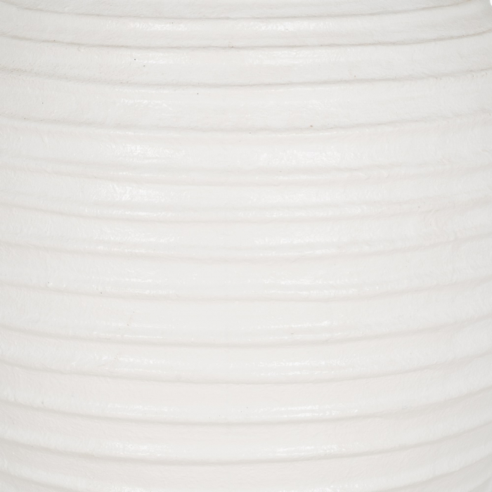 Vaza alba mare fibrociment decor industrial [6]