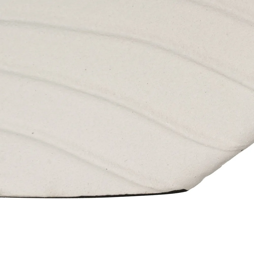 Vaza Alba cu Textura Organica | Decoratiuni Contemporane [2]