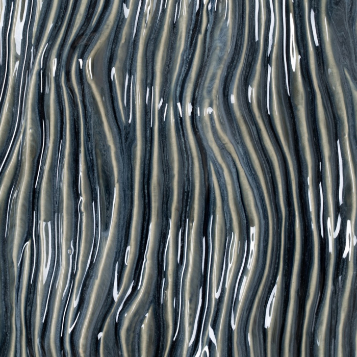 Vaza ceramica albastra mare pentru decor central|Vaze elegante pentru interioare spatioase [5]