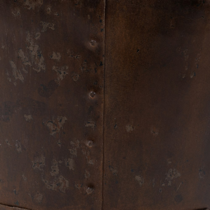 Vaza decorativa metalica cupru antichizat CreativDeco - Stil industrial pentru living [9]