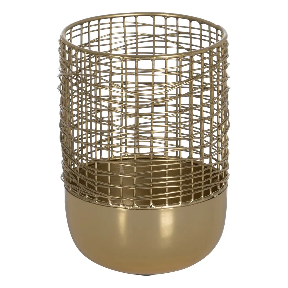 Vaza cu Baza Rotunjita | Decor Glamour | CreativDeco.ro [1]