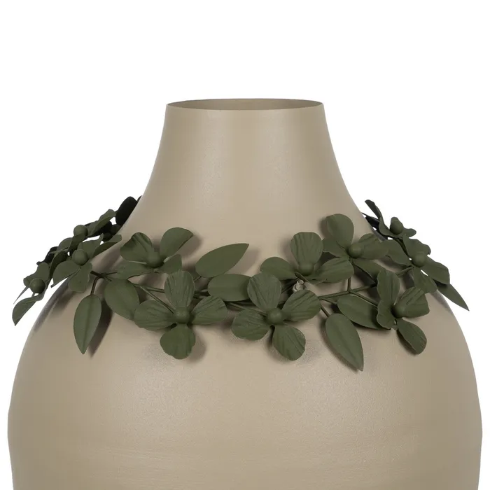 Vaza Bej Design Antic | Obiecte Decorative | CreativDeco [4]