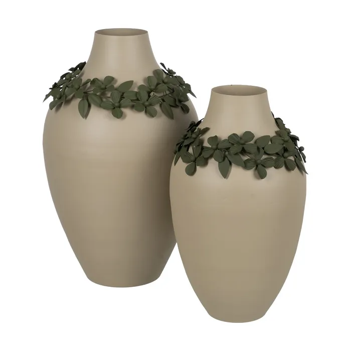 Vaza Bej Design Antic | Obiecte Decorative | CreativDeco [2]