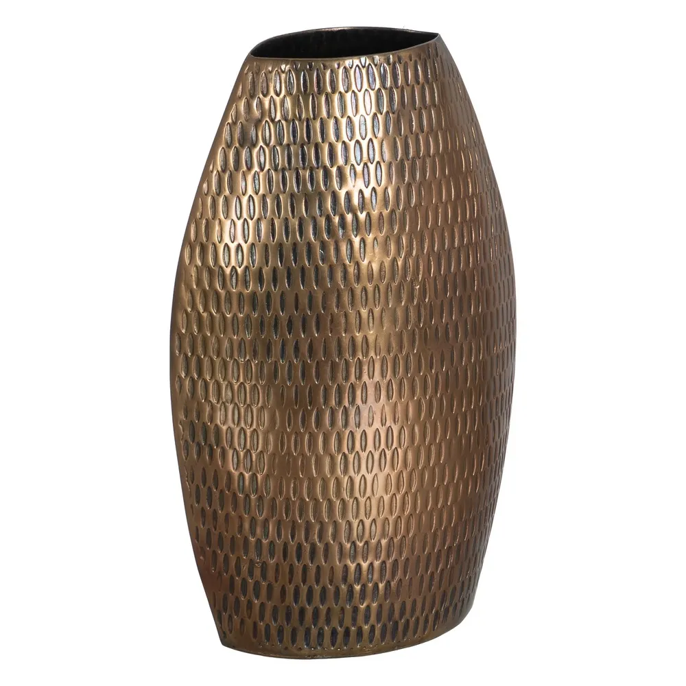 Vaza Vintage Cupru Patinat | Decor Versatil | Vaze Elegante [1]