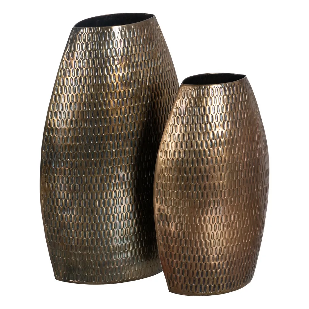 Vaza Vintage Cupru Patinat | Decor Versatil | Vaze Elegante [2]