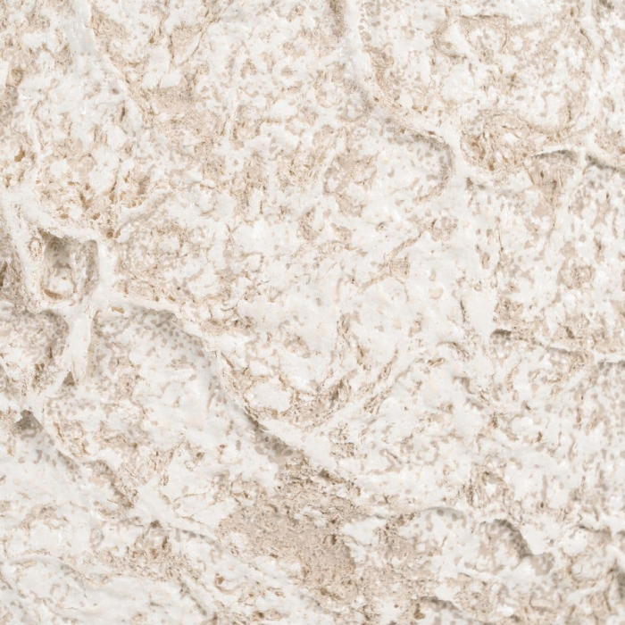 Vază decorativă din ceramică albă rustică formă asimetrică mică [7]