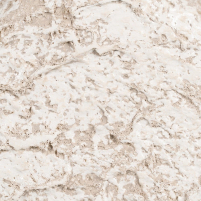 Vază decorativă din ceramică albă rustică cu formă sculpturală [6]