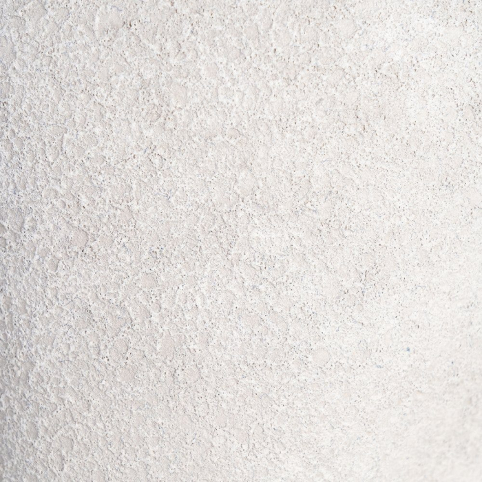 Vază decorativă ceramică albă formă cilindrică [5]