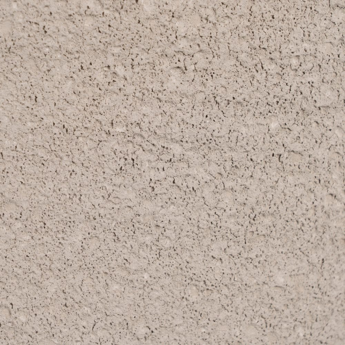 Vază decorativă ceramică gri aspect piatră conică [6]