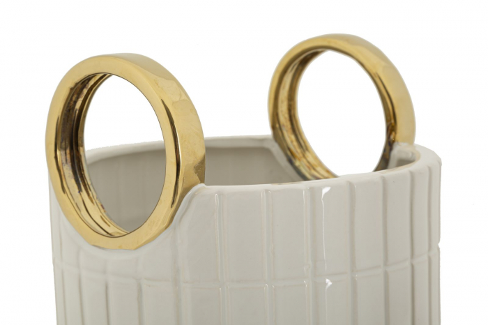 Vaza cu design inspirat de sacose elegante - CreativDeco [5]