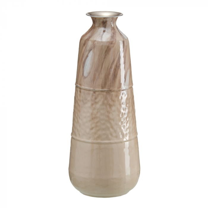 Vaza decorativa din metal CreativDeco - Design modern pentru interior [1]