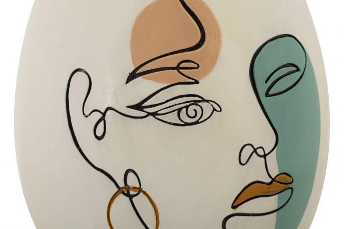 Vaza Moderna Stilizata CreativDeco - Stil Contemporan Pentru Interior [3]