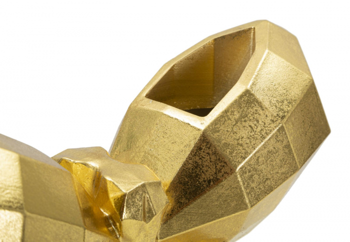Vaza fluture CreativDeco detalii geometrice aurii [5]