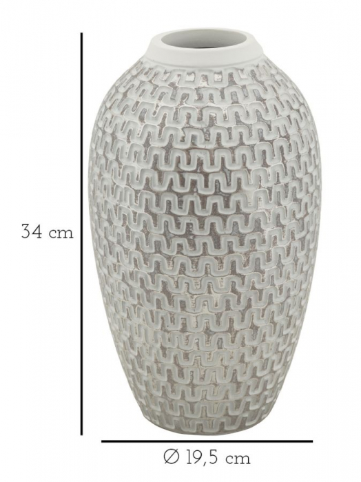 Vaza moderna cu detalii geometrice - CreativDeco [6]