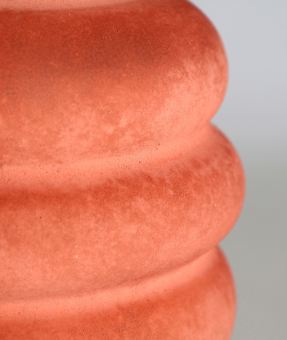 Vază decorativă KIDHA portocalie – titlu imagine principală [3]