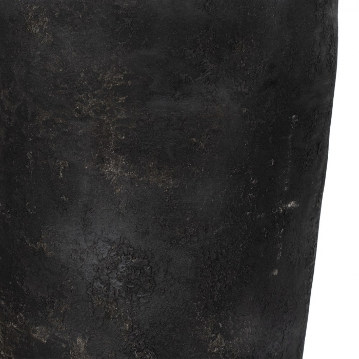 Vaza gri inalta fibrociment decor urban [6]