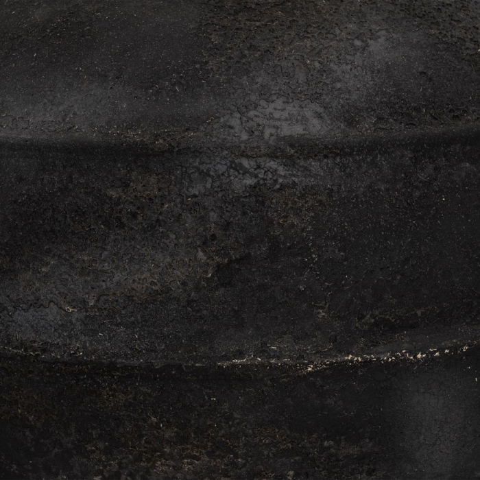 Vaza gri medie fibrociment decor modern [5]