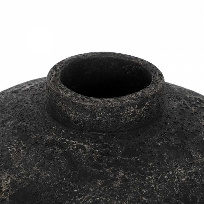 Vaza gri teracota rustica mediteraneana [4]