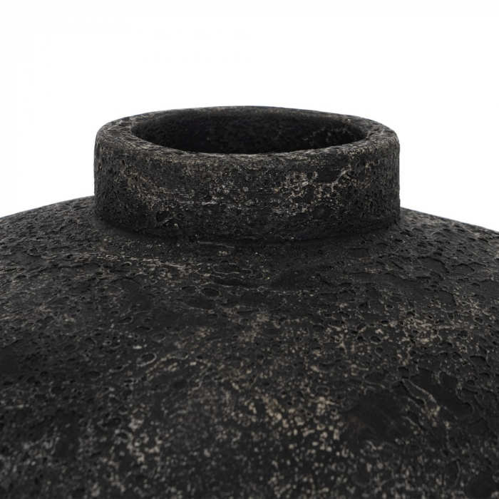 Vaza gri teracota rustica mediteraneana [5]