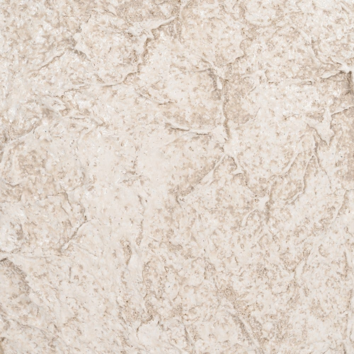 Vază decorativă înaltă din ceramică albă rustică formă cilindrică [5]