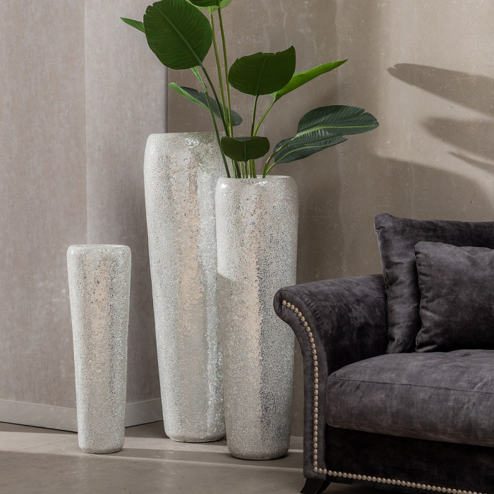 Vaza decorativa stralucitoare CreativDeco - Accent de lux pentru decor contemporan [2]