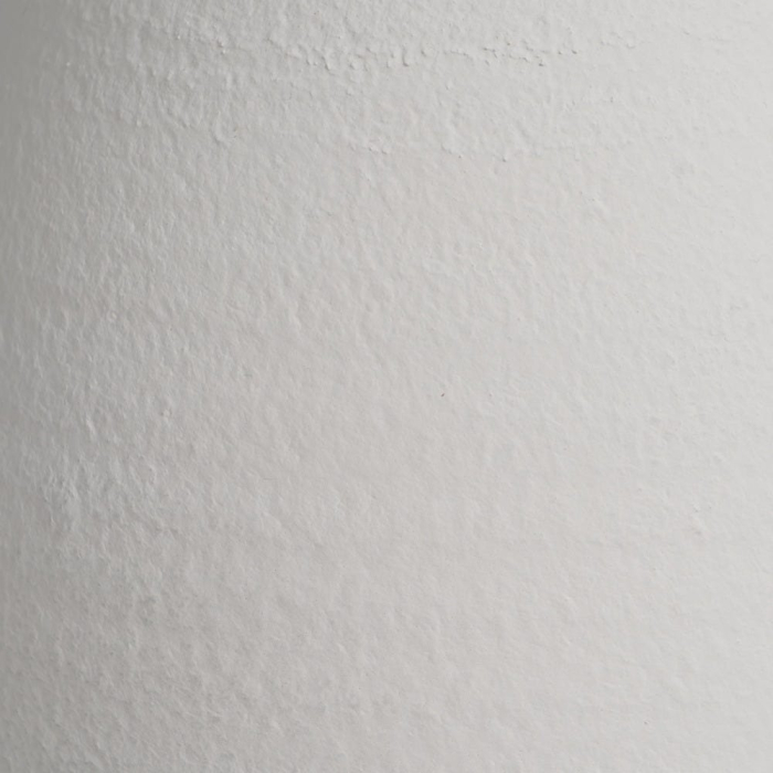 Vază decorativă lut alb formă alungită [5]