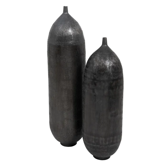 Vaza Neagra Inalta CreativDeco - Obiect Decorativ Modern pentru Interioare Sofisticate [8]