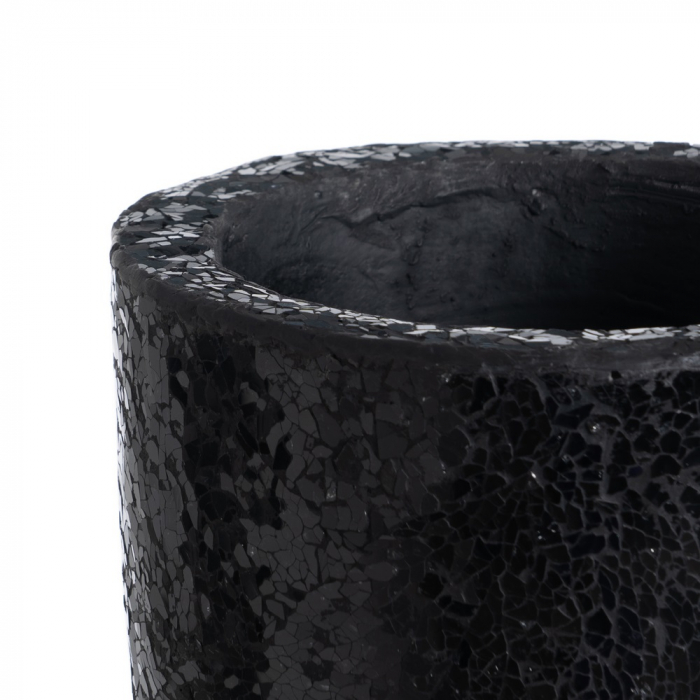 Vaza Decorativa Neagra CreativDeco - Design Modern pentru Interioare Contemporane [3]