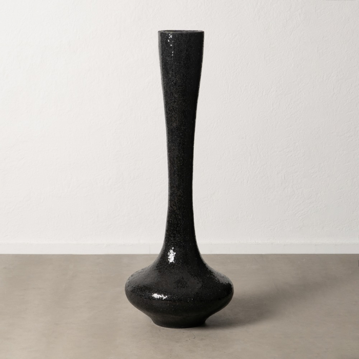 Vaza Decorativa Neagra CreativDeco - Design Modern pentru Interioare Contemporane [1]
