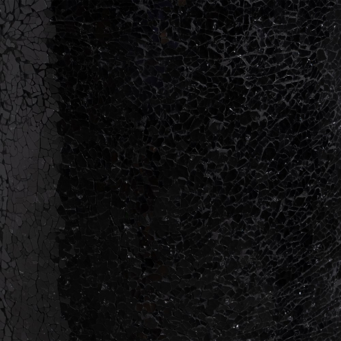 Vaza neagra mare moderna decor sculptural [5]