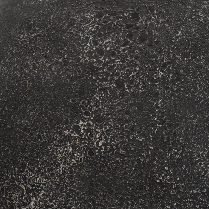 Vaza Neagra Patinata CreativDeco - Element Rustic si Elegant pentru Decor [7]