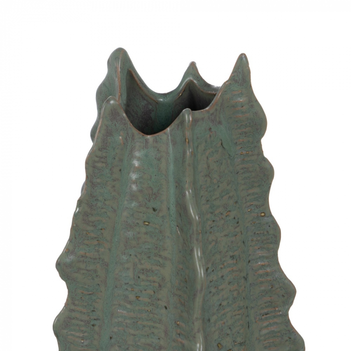 Vaza Verde Inchis CreativDeco - Element Sculptural Elegant pentru Decor Sophisticat [3]