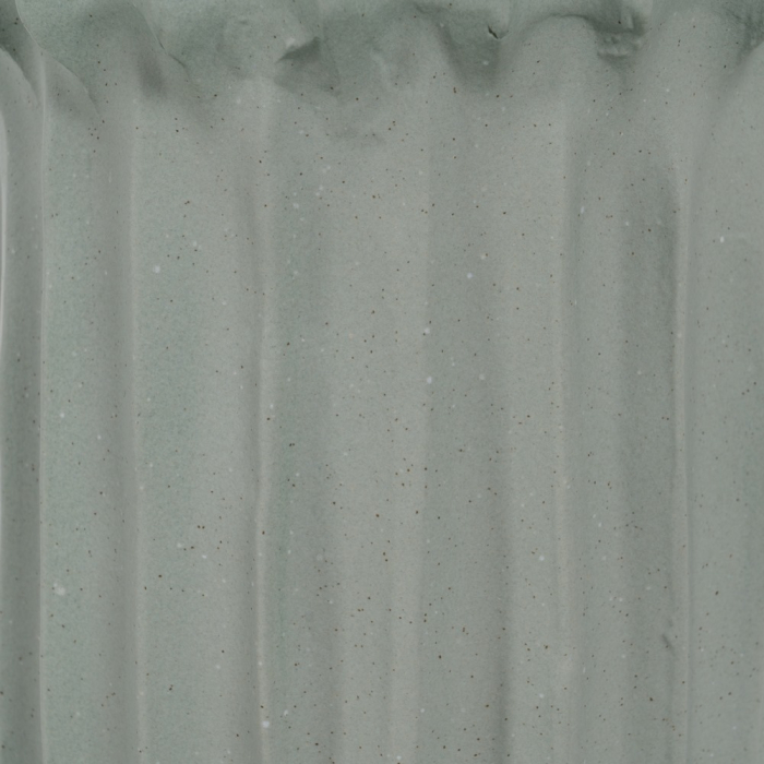 Vaza ceramica verde inalta decor botanic [6]