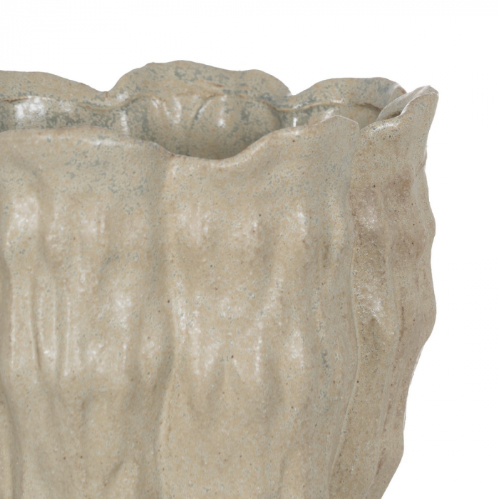 Vaza verde ceramica pentru decor scandinav|Vaze in tonuri naturale pentru interioare linistite [4]